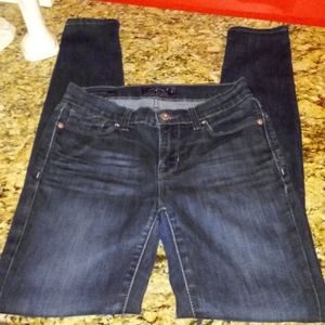 1205 Lucky Brand Brooke Skinny Jeans